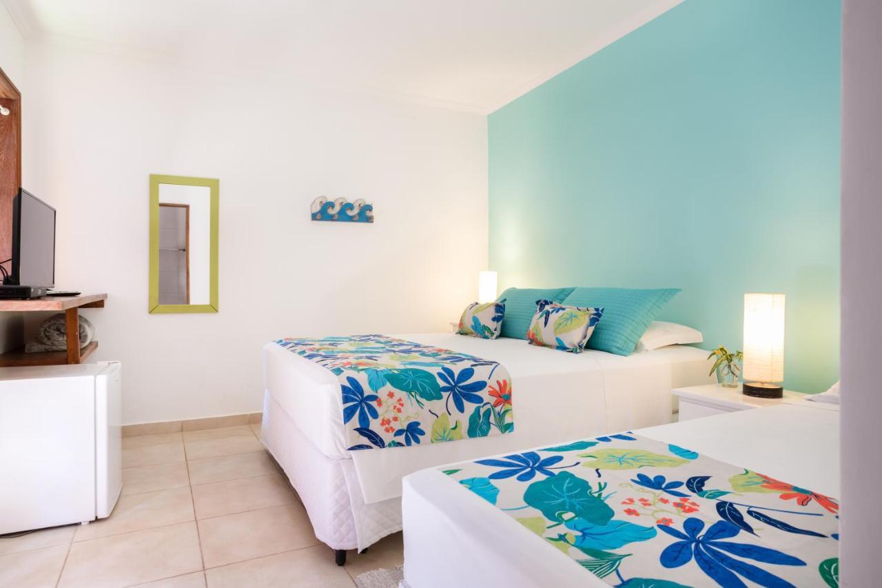 Pousada Casalinda Camburi Bagian luar foto