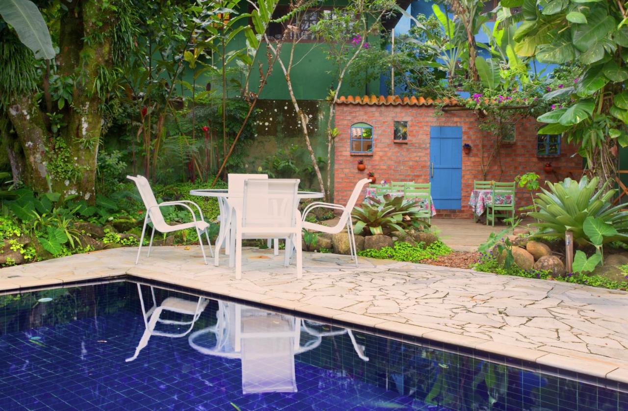 Pousada Casalinda Camburi Bagian luar foto