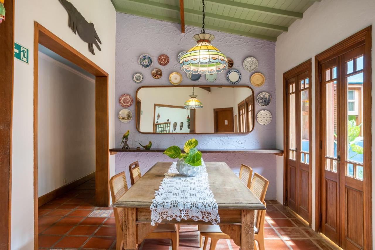 Pousada Casalinda Camburi Bagian luar foto