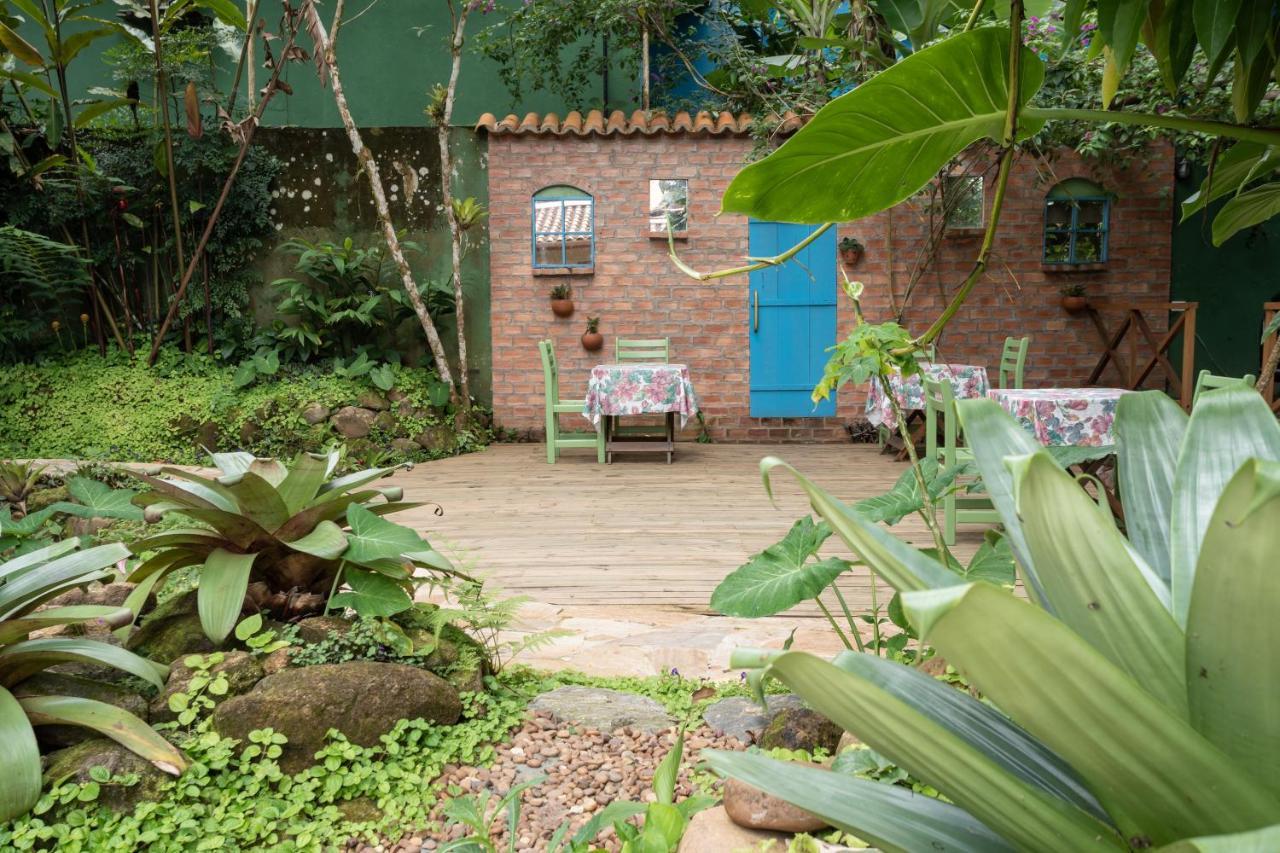 Pousada Casalinda Camburi Bagian luar foto