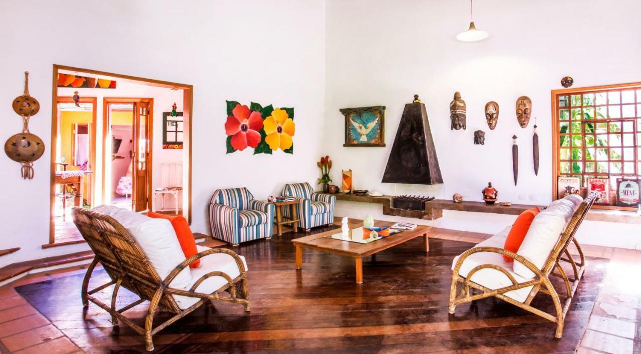 Pousada Casalinda Camburi Bagian luar foto