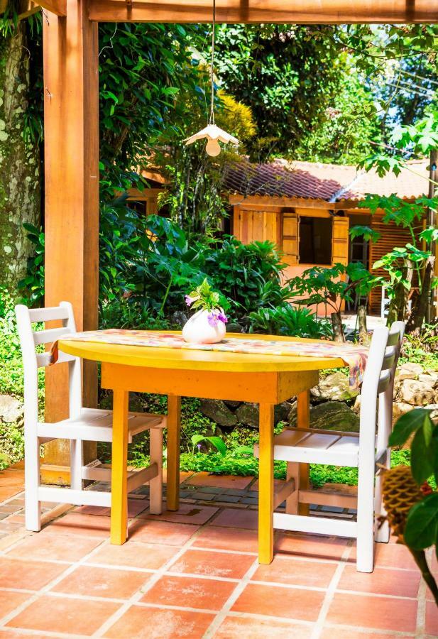 Pousada Casalinda Camburi Bagian luar foto